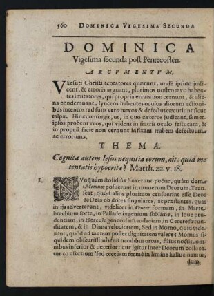Dominica Vigesima secunda post Pentecosten.