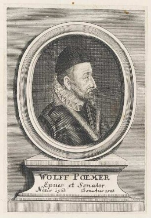 Bildnis des Wolff Poemer
