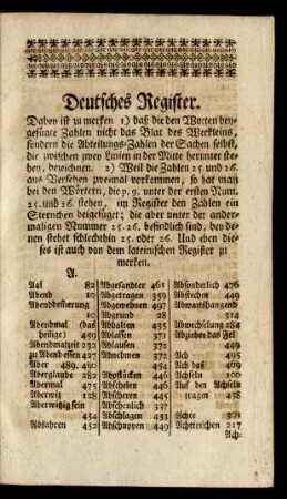 Deutsches Register