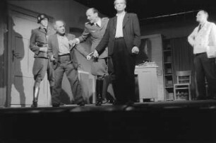 Schlossparktheater Berlin-Steglitz: "Die Verschwörung" von Walter Erich Schäfer; Inszenierung von Boleslaw Barlog