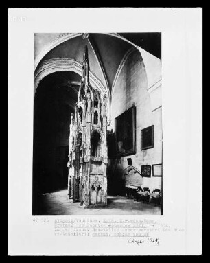 Grabmal des Papstes Johannes XXII. (gestorben 1334)