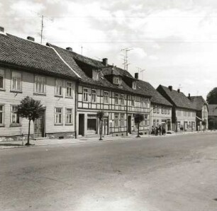 Marktplatz, Elbingerode (Harz)