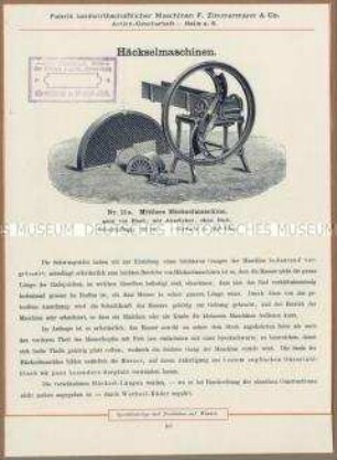 Häckselmaschine