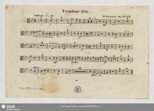 Trombone Alto