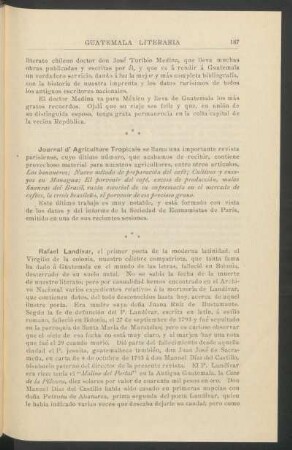 Journal d'Agriculture tropicale