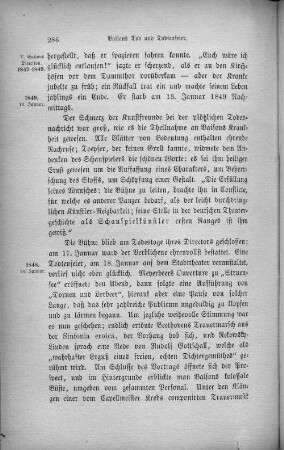 Baisons Tod und Todtenfeier.