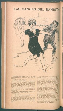 Las gangas del bañista - [Publicidad]