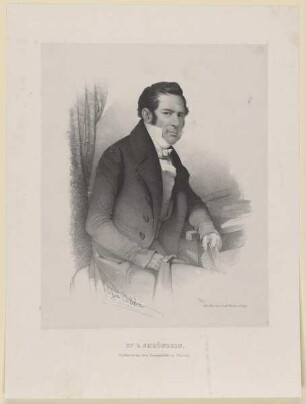 Bildnis des Johann Lukas Schönlein