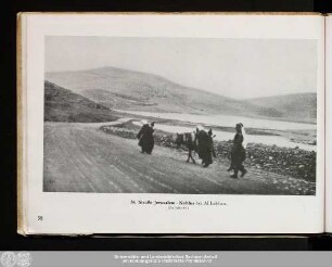 38. Straße Jerusalem – Nablus