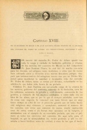 Capítulo XVIII
