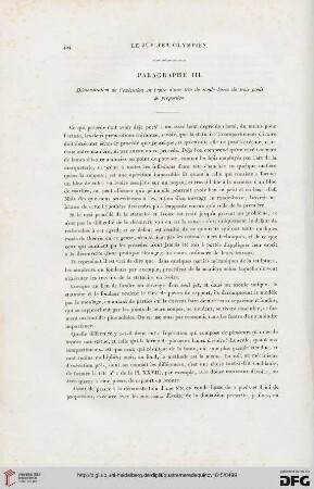 Paragraphe III