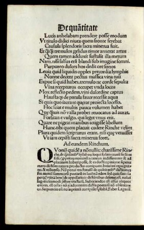 De quantitate Syllabarum