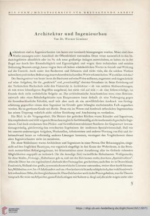 1: Architektur und Ingenieurbau