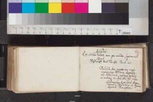 Einträge Bl. 61 - 80