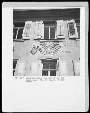 Sonnenuhr