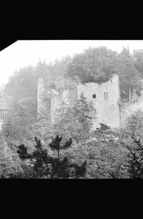 Oybin. Burgruine