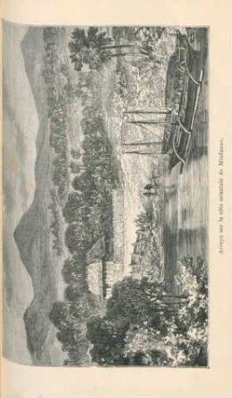 Arroyo sur la côte orientale de Mindanao