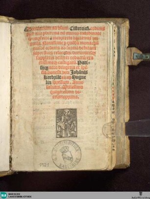 Breuiarium ad vsum Cistercien[sis]. ordinis - Cod. Lichtenthal 132 : [mit handschriftlichen Zusätzen]