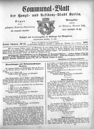 1868,40: No. 40, 4. Oktober 1868