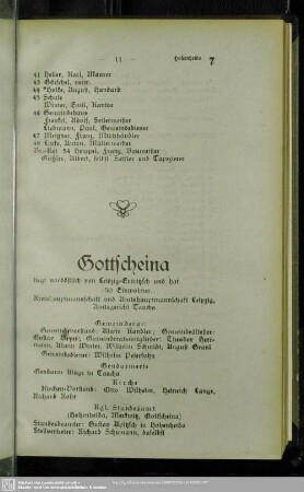 Gottscheina