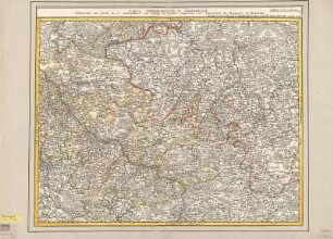 Karte der Oberlausitz, Kupferstich, 1789