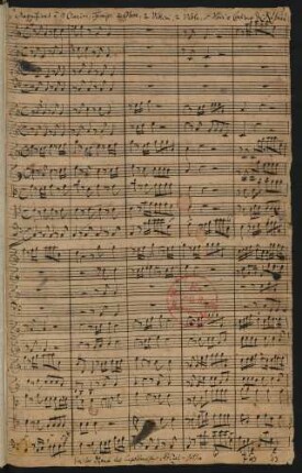 Magnificat; V (4), Coro, orch, bc; C-Dur
