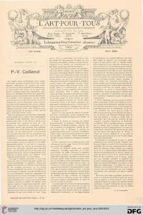 No 100 (Avril 1894)
