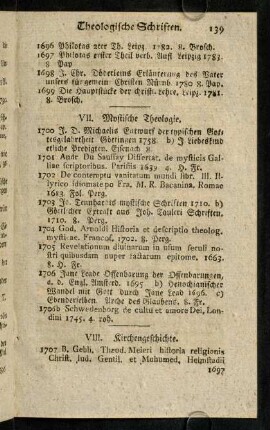 139-172, VIII. Kirchengeschichte.