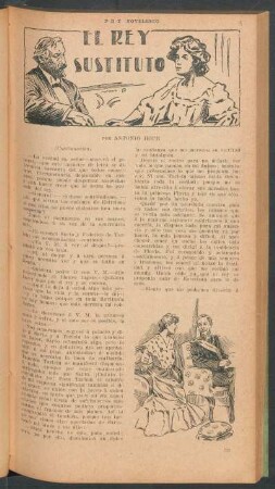 El rey sustituto - (Continuación) : PBT novelesco
