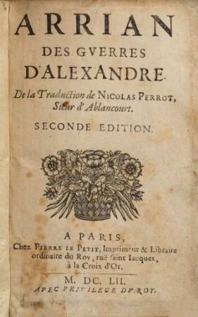Des gverres d'Alexandre