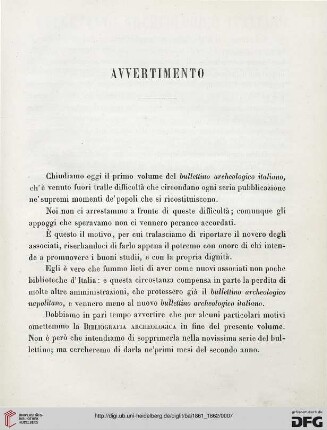 Avvertimento