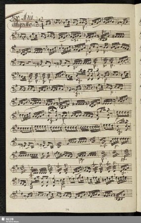 280. Aria: Da quei vaghi amati rai / Ottani, B.