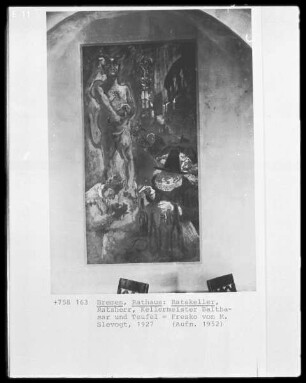 Ratsherr, Kellermeister Balthasar und Teufel