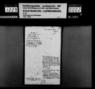 Ortsvorsteher zu Unterböbingen
