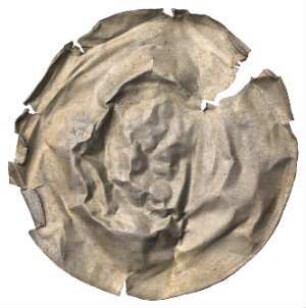 Fundmünze, Brakteat, 1250 - 1265