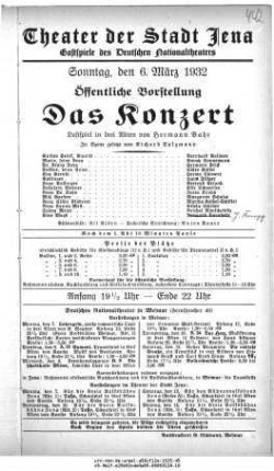Das Konzert