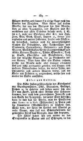 Höker und Trödler