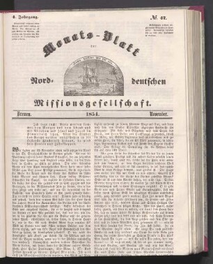 N°. 47. 1854. November