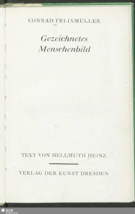 Gezeichnetes Menschenbild