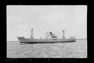 Athen (1951), Frachtschiff, Bock, Godeffroy & Co., Hamburg, Bau-Nr. 419
