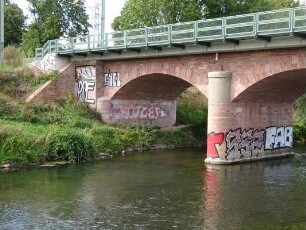 Eisenbahnbrücke; Frankfurt, Nidda (Gew.II)