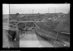 Kanal Merseburg, 2,75 km Absturzbauwerk
