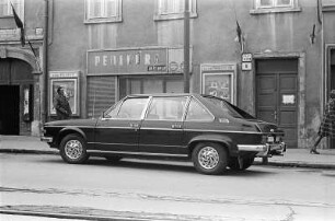 In Bratislava mit Tatra 613