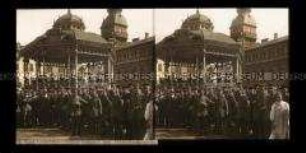 Militärkonzert der Matrosenkapelle, Ostende