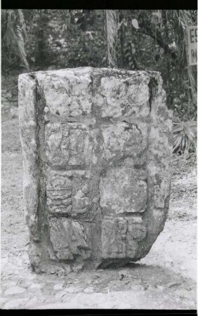 Seibal, Stela 6 (SBL: St. 6)