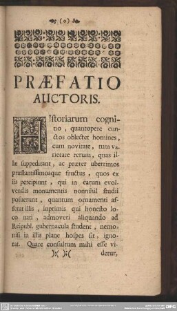 Praefatio Auctoris