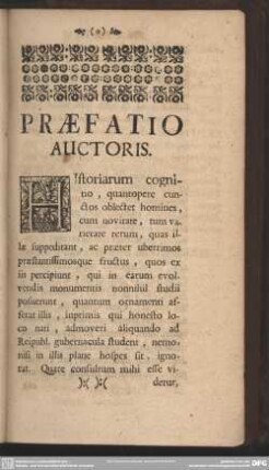 Praefatio Auctoris