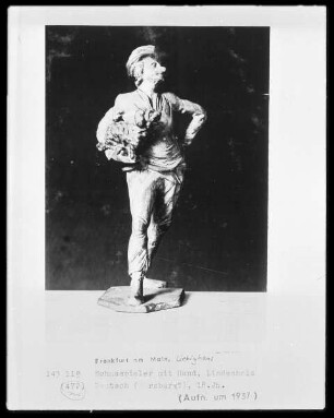 Schauspieler mit Hund