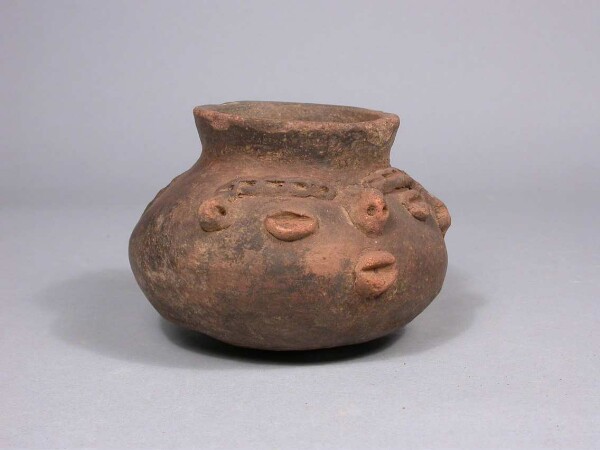 Clay vessel