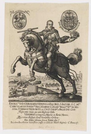 Bildnis des Guilelmus Verdugo